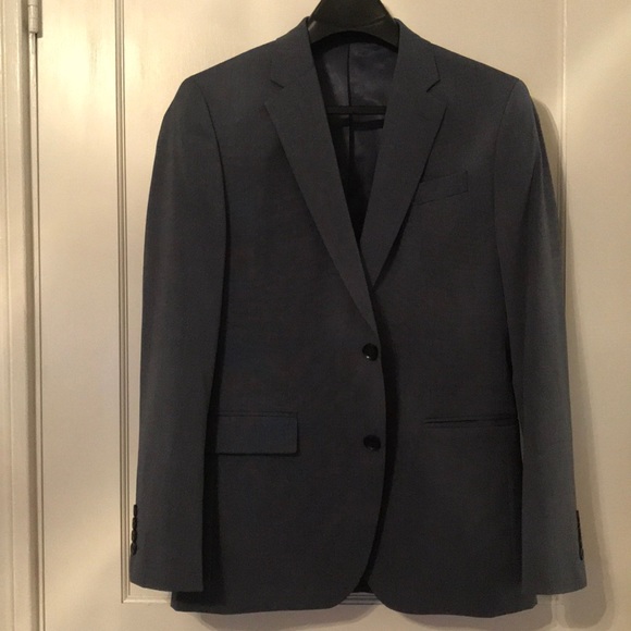 Slim Fit Suit Jacket - Picture 1 of 8